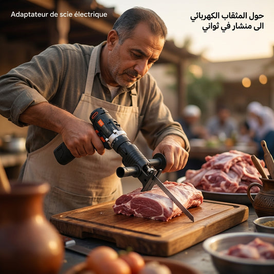 أداة تحويل مثقاب الي منشار كهربائي