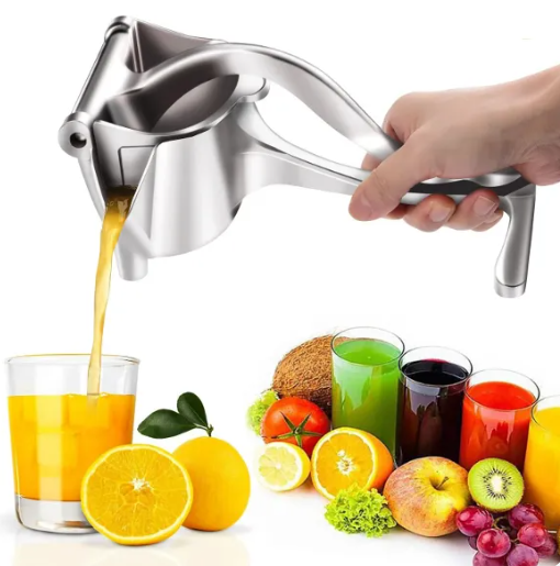 عصارة الفواكه اليدوية المقاومة للصدأ