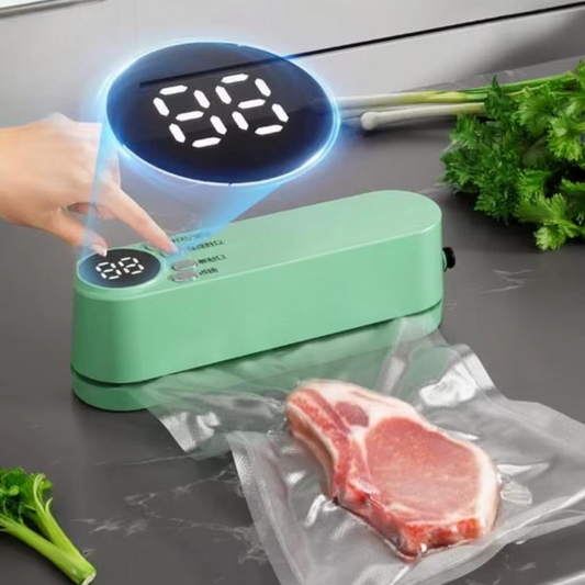 VACUUM SEALER - جهاز شفط الهواء اللاسلكي 3 في 1