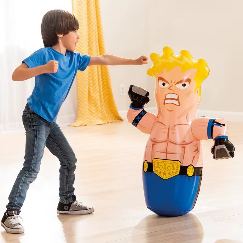 كيس ملاكمة ارضي للاطفال قابل للنفخ - intex