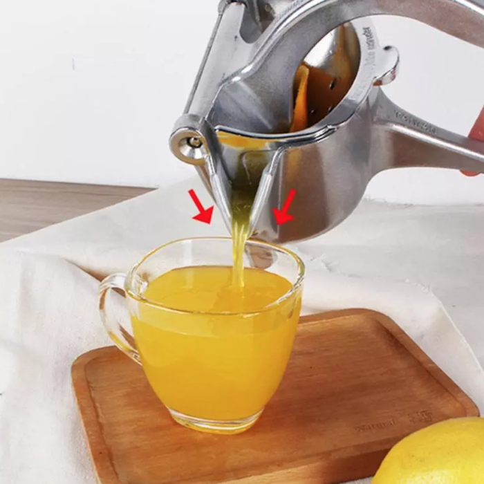 عصارة الفواكه اليدوية المقاومة للصدأ