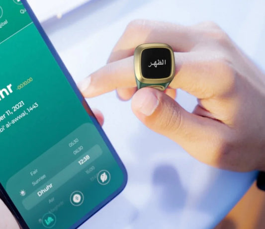 ( خاتم التسبيح الذكي ( للرجال و النساء