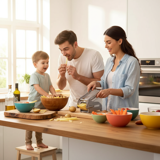 قطاعة البطاطة و الخضر الأصلية